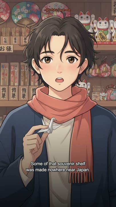 You Want a Real Japanese Souvenir. A Lot of That Shelf Was Made Somewhere Else.