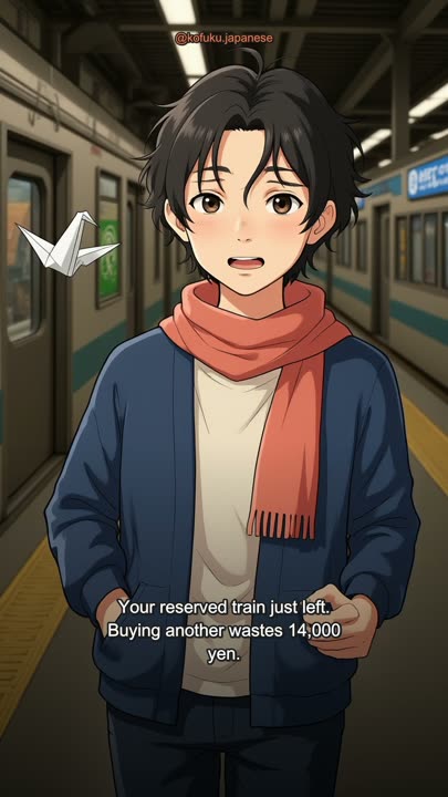 You Missed Your Reserved Shinkansen. Do Not Buy Another Ticket.