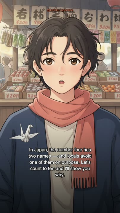 Why the Number 4 Has Two Names in Japan