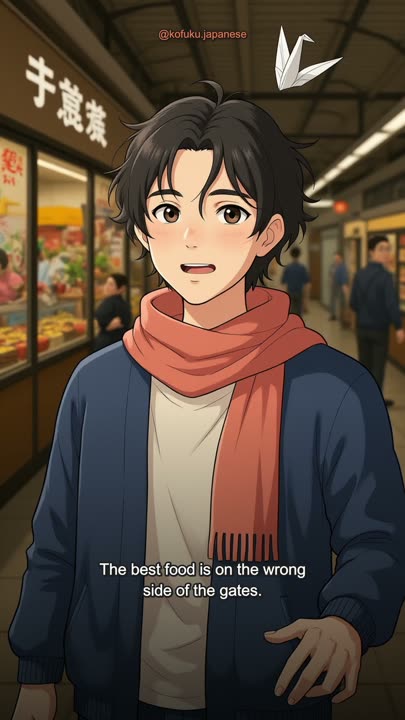 The Best Food in the Station Is Behind a Gate You Have No Ticket For