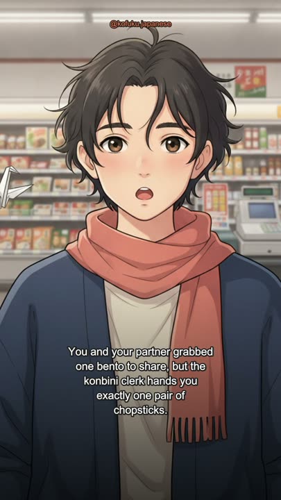 Sharing a Konbini Meal in Japan? Don't Forget This One Request.