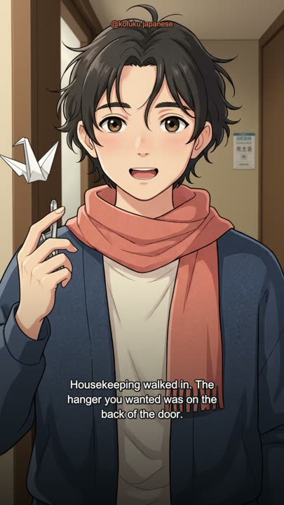 Housekeeping Walked In