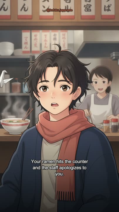 Your Food Lands on the Counter and the Staff Apologizes to You. Nobody Did Anything Wrong.