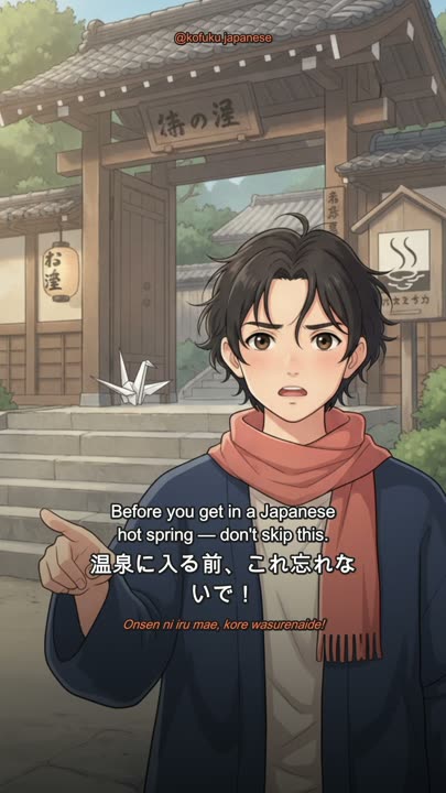 Onsen Rules Tourists Always Break
