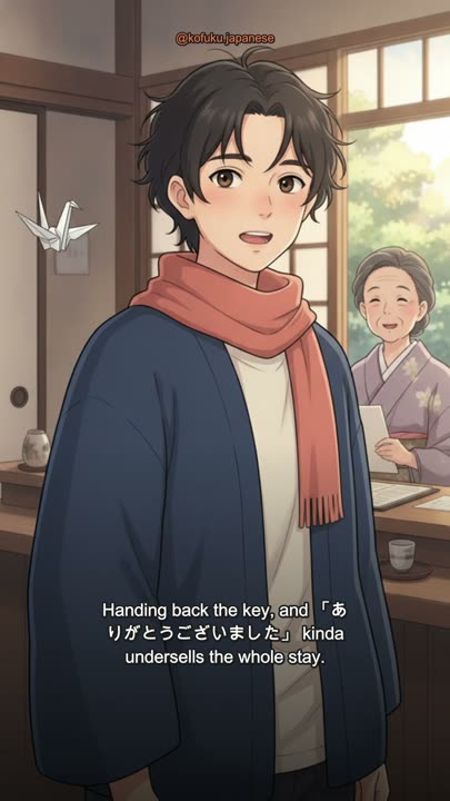 You Loved That Ryokan. 'Thank You' Isn't the Word for Walking Out the Door.