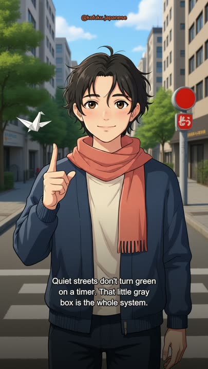 The Walk Sign Has Been Red for Four Minutes. Japan Is Not Broken. You Are.