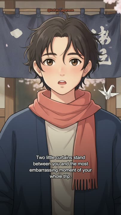 Which Onsen Door Is Mine? Read These Two Kanji