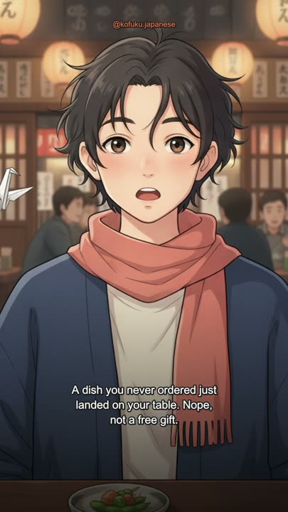 That Little Dish You Never Ordered in Japan Isn't Free