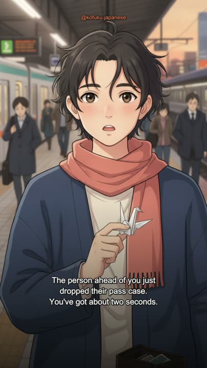 A Stranger in Japan Will Chase You Down the Street to Return a Coin. Here's How to Be That Stranger.