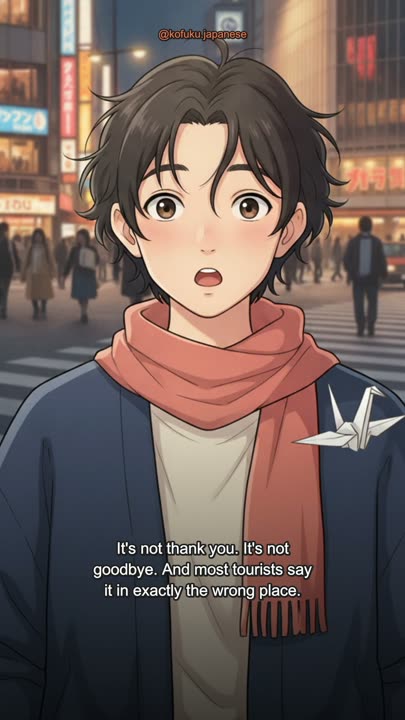 Japanese People Say This 10 Times a Day. English Has No Word for It.