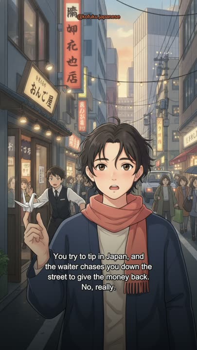 Why Leaving a Tip in Japan Backfires