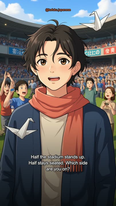 You Sat Down at a Japanese Baseball Game. Half the Stadium Is About to Sing Without You.