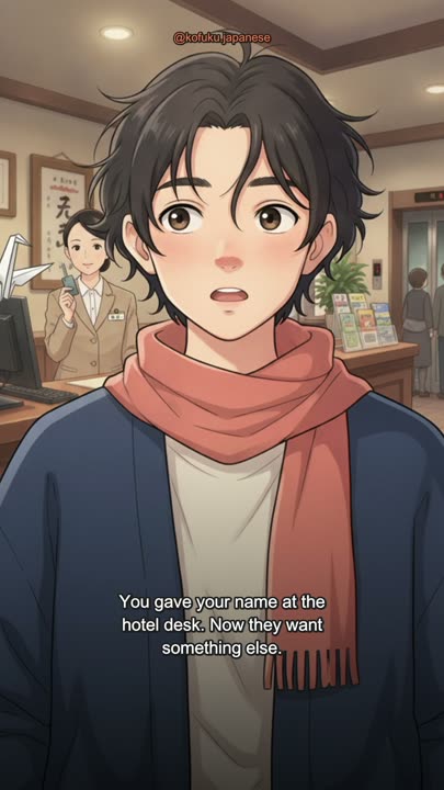 Japanese Hotels Ask Every Foreign Guest for the Same Thing. It Is Not Your Booking.