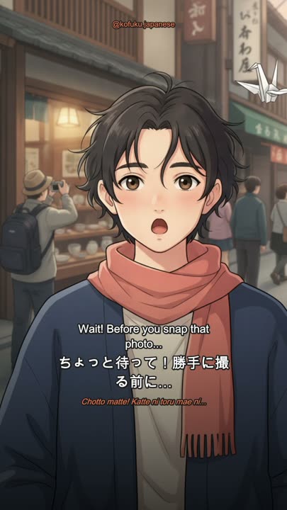 Ask THIS Before You Take a Photo in Japan
