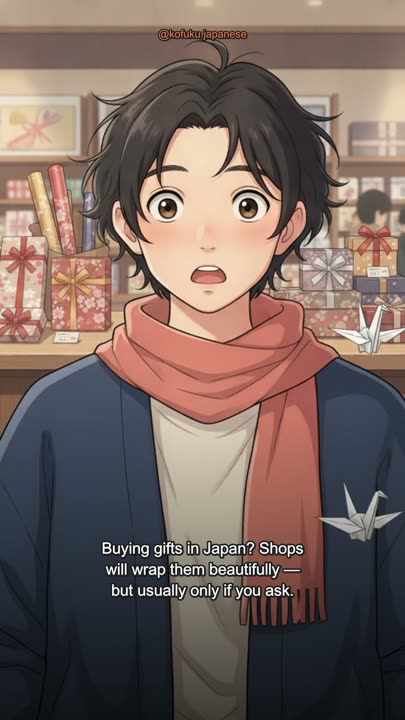 Buying Omiyage in Japan? Ask This at the Register.
