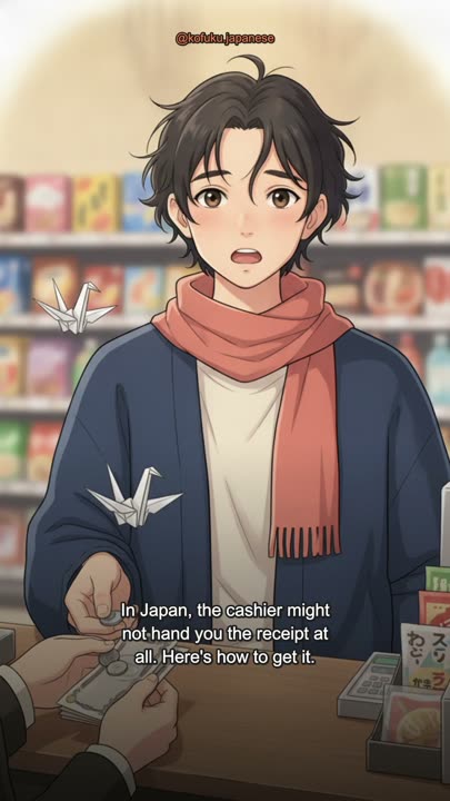 In Japan the Cashier Might Not Hand You the Receipt. Here's How to Ask.