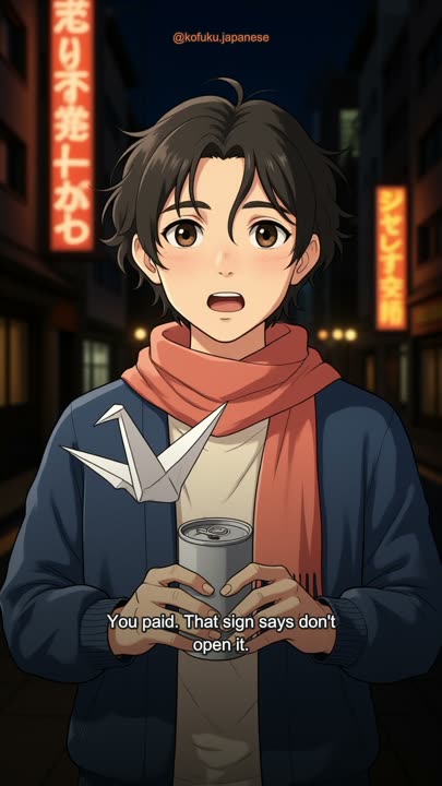 POV: Shibuya Sold You the Can