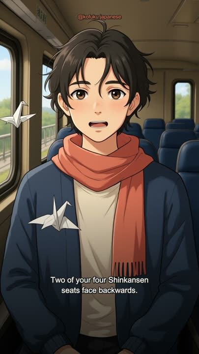 Two of Your Four Shinkansen Seats Face Backwards. Nobody Tells You What to Do About It.