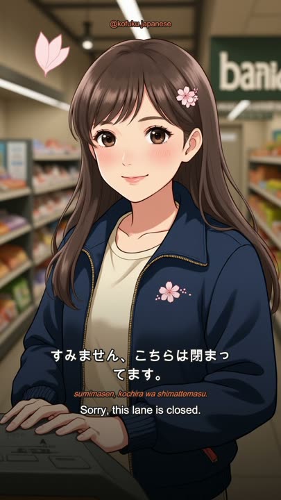 You Joined the Fast Lane in a Japanese Supermarket. It Does Not Have a Cashier.