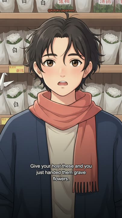 Every Flower Shop in Japan Is Buried in These This Week. Buy a Bundle for Your Host and You Just Gave Them Grave Flowers.