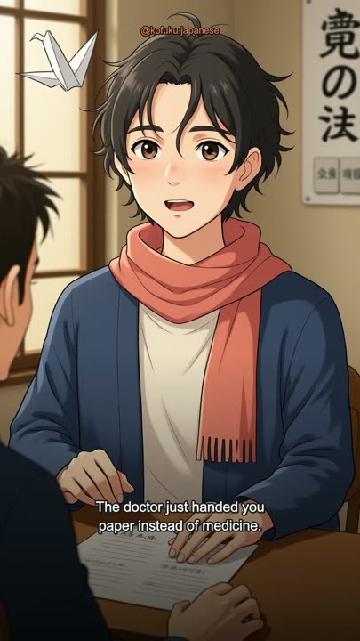 The Japanese Doctor Hands You a Piece of Paper Instead of Medicine. The Pills Are in a Different Building.