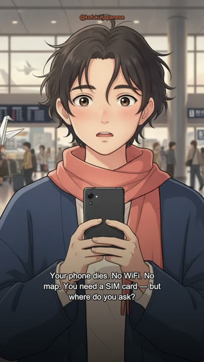 Where to Get a SIM Card in Japan — The Survival Phrase