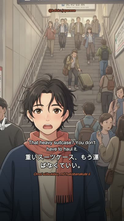 Japan's Luggage Hack: Travel Hands-Free