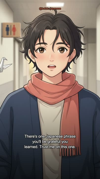 The One Japanese Phrase You'll Be Glad You Learned