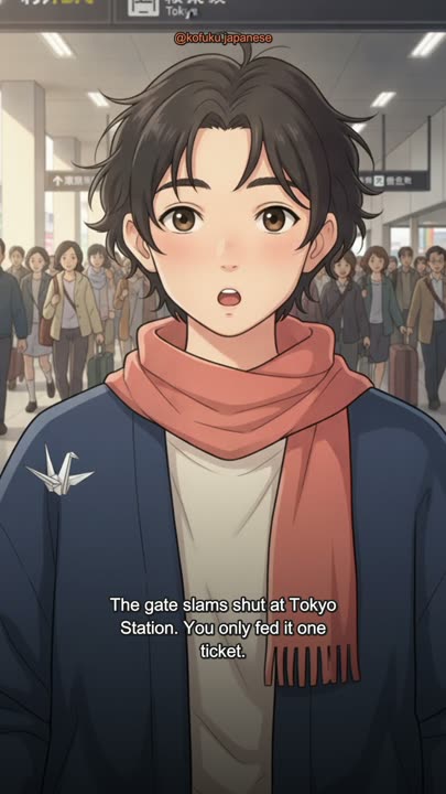 Your Shinkansen Ticket Is Actually Two Tickets. The Gate Wants Both.