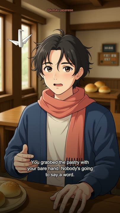You Grabbed the Melon Pan With Your Hand. Everyone Saw. Nobody's Going to Say a Word.