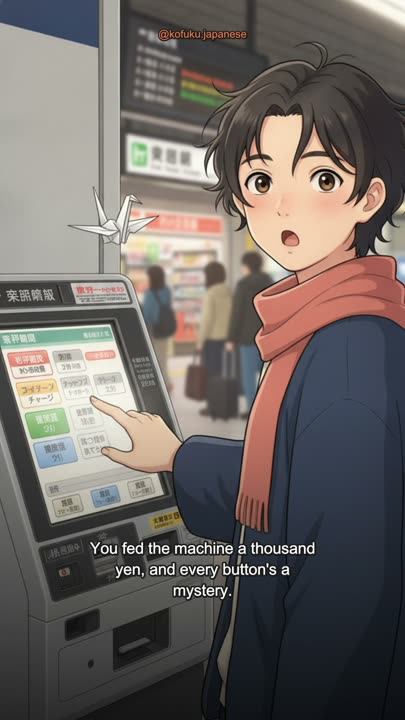 Money's In, You Can't Read a Single Button. This One Gets It Back.