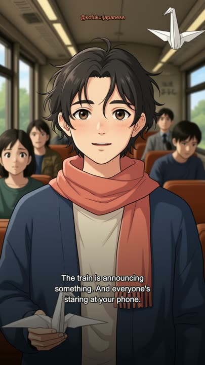 That Train Announcement Is Not Asking You to Be Polite. It Is Telling You to Hang Up.