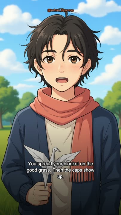 You Picnicked on the Finish Line