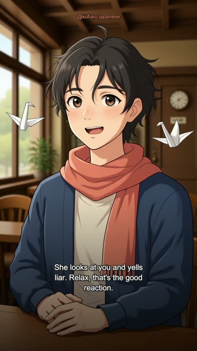 Tell a Japanese Friend Good News and She'll Yell 'Liar' Right at You