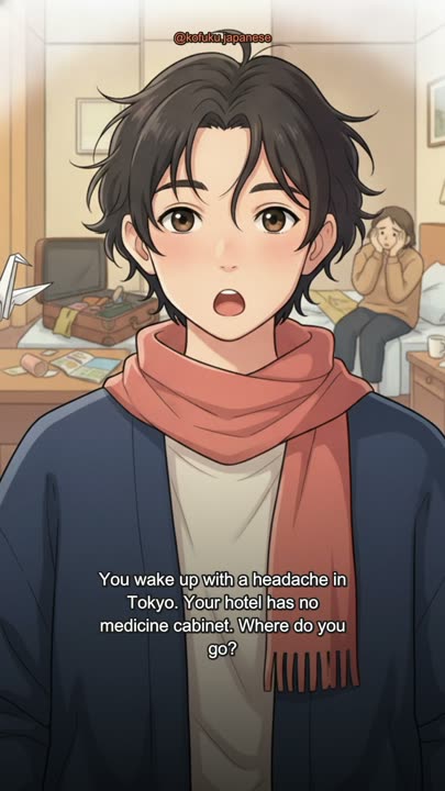 Feeling Sick in Japan? Know This Phrase Before You Need It