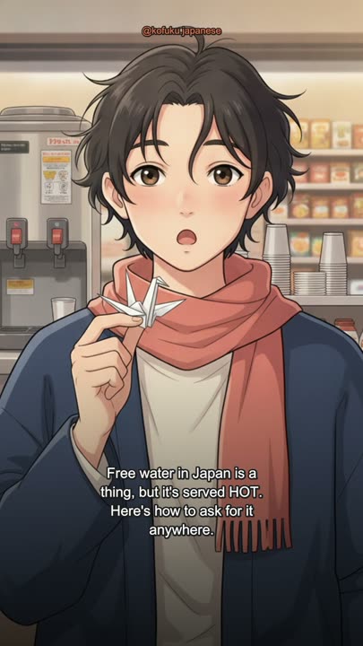 Free Water in Japan Is Served HOT. Here's How to Ask for It.