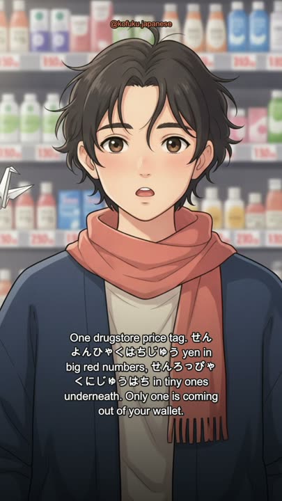The Big Number on a Japanese Price Tag Is Not the One You Pay.