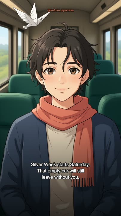 Silver Week Starts Saturday. Those Empty Shinkansen Seats Will Still Leave Without You.