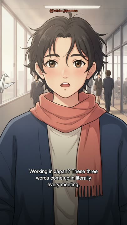 Japanese You Actually Need at Work
